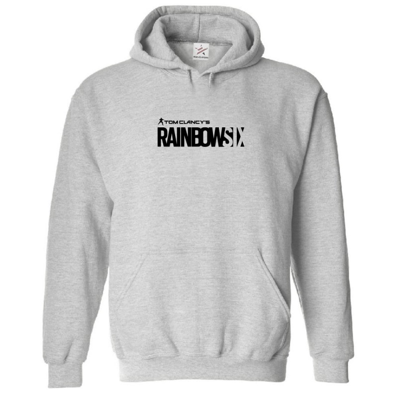 Tom Clancy s RainbowSix Classic Unisex Kids and Adults Pullover Hoodie For Gaming Lovers